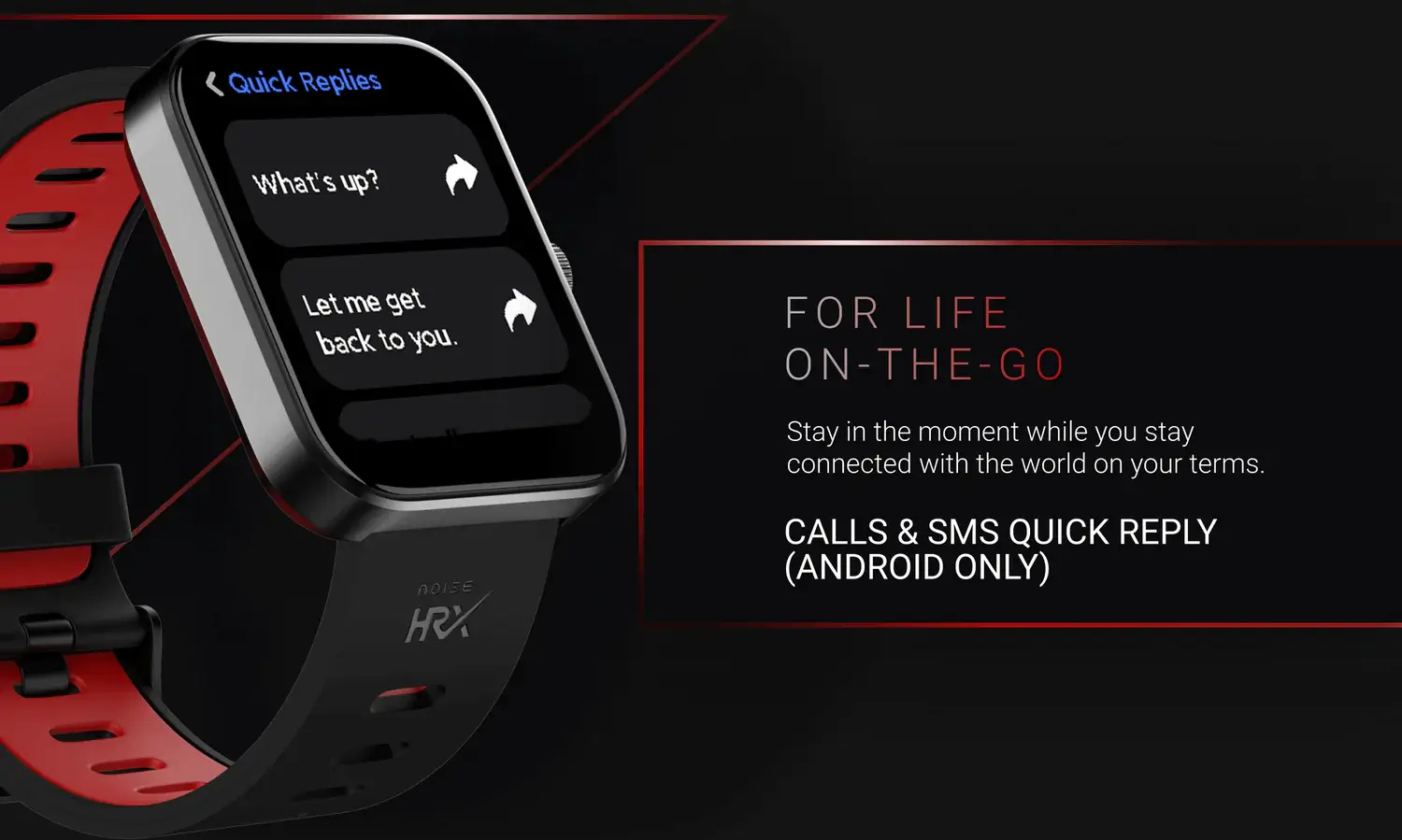 Noise X Fit 2 HRX Edition Smartwatch New Best Price Zopic Shop