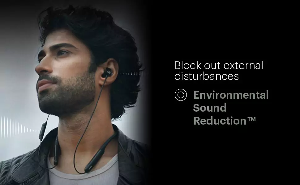Noise Xtreme Neckband Wireless with 100 + Hours of Playtime, Instacharge, ESR, Hyper Sync, Dual Pairing, Low Latency, 10mm Driver | zopic