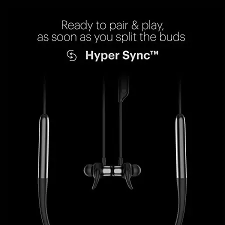 Noise Xtreme Neckband Wireless with 100 + Hours of Playtime, Instacharge, ESR, Hyper Sync, Dual Pairing, Low Latency, 10mm Driver | zopic