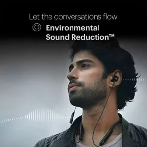Noise Xtreme Neckband Wireless with 100 + Hours of Playtime, Instacharge, ESR, Hyper Sync, Dual Pairing, Low Latency, 10mm Driver