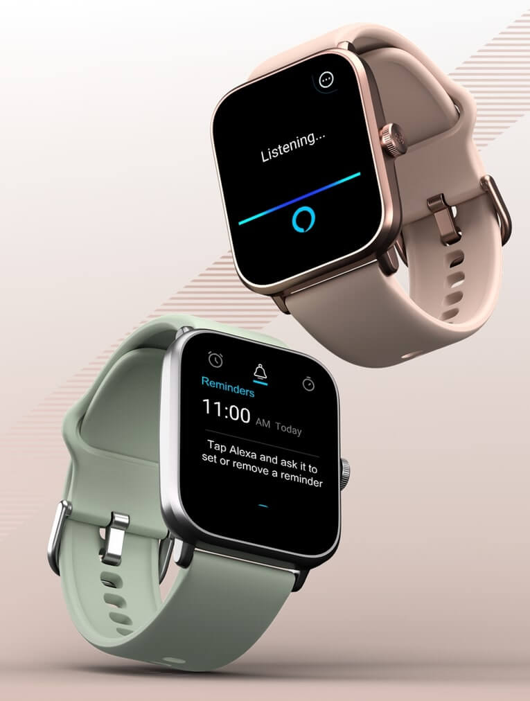Noise ColorFit Pro 3 Alpha Bluetooth Calling Smartwatch with Fast Charging, 1.69"(42cm) Display, 80+ Songs Storage, 100 Sports Modes, Battery 5 days | zopic