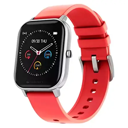 Zebronics FIT920CH Smartwatch with Display 30Days Standby, Music Control, Customizable Faces,IP67 Rating, Pedometer, Multi Sports Mode, SpO2 | zopic