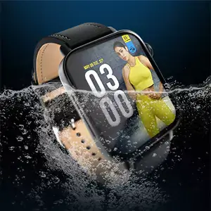 Zebronics Iconic Smartwatch with Bluetooth Calling, 4.52cm (1.8"), Always ON Display, 100+ Watch Faces, 100+ Sport Modes, Built-in Games | zopic