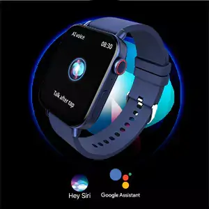 Zebronics Iconic Smartwatch with Bluetooth Calling, 4.52cm (1.8"), Always ON Display, 100+ Watch Faces, 100+ Sport Modes, Built-in Games | zopic
