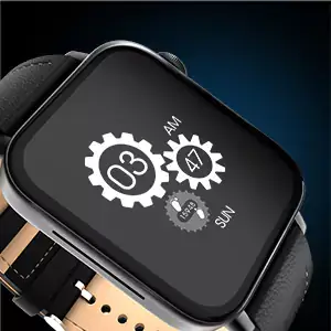 Zebronics Iconic Smartwatch with Bluetooth Calling, 4.52cm (1.8"), Always ON Display, 100+ Watch Faces, 100+ Sport Modes, Built-in Games | zopic