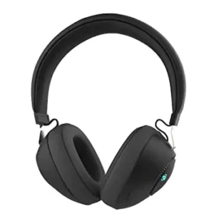 Zebronics Zeb Duke Headphones Wireless Bluetooth Over The Ear with Mic, Charging time 2hrs, Playback time, 30 hrs, Wireless BT, Voice assistant support