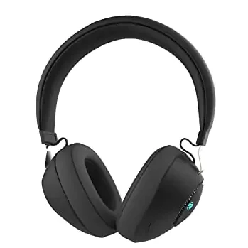 Zebronics Zeb Duke Headphones Wireless Bluetooth Over The Ear with Mic, Charging time 2hrs, Playback time, 30 hrs, Wireless BT, Voice assistant support | zopic