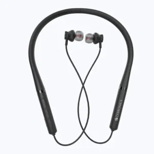 Zebronics Zeb Yoga 90 Pro Neckband Wireless Bluetooth in Ear with Rapid Charge, Dual Pairing, Magnetic earpiece, Splash Proof, Type C Charging with Mic | zopic