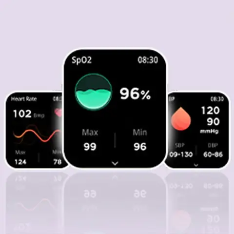 Zebronics DRIP Smartwatch with Bluetooth Calling, 100+ Watch Faces, 100+ Sport Modes, 4 built-in Games, Voice Assistant, 8 Menu UI, Fitness Health | zopic