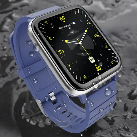 Zebronics DRIP Smartwatch with Bluetooth Calling, 100+ Watch Faces, 100+ Sport Modes, 4 built-in Games, Voice Assistant, 8 Menu UI, Fitness Health | zopic