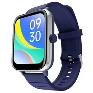 Zebronics DRIP Smartwatch with Bluetooth Calling, 100+ Watch Faces, 100+ Sport Modes, 4 built-in Games, Voice Assistant, 8 Menu UI, Fitness Health