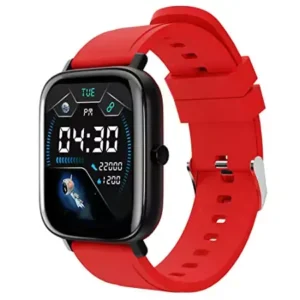 Zebronics ZEB FIT280CH Smartwatch with Screen Size 3.55cm (1.39inch) 12 Sports Modes, IP68 Waterproof, Heart Rate, BP, Caller ID, 7 Days Storage