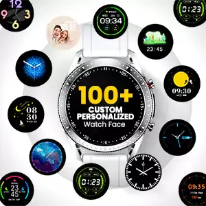 Zebronics ZEB FIT4220CH Smartwatch Fitness with Call function via built-in Speaker and Mic, BP & Heart Rate Monitor, IP67 Water Resistant, 7 Sports Mode | zopic