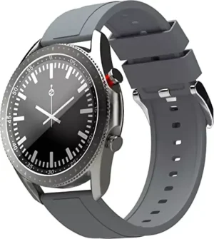 Zebronics ZEB FIT4220CH Smartwatch Fitness with Call function via built-in Speaker and Mic, BP & Heart Rate Monitor, IP67 Water Resistant, 7 Sports Mode