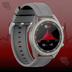 Zebronics ZEB FIT4220CH Smartwatch Fitness with Call function via built-in Speaker and Mic, BP & Heart Rate Monitor, IP67 Water Resistant, 7 Sports Mode | zopic