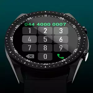 Zebronics ZEB FIT4220CH Smartwatch Fitness with Call function via built-in Speaker and Mic, BP & Heart Rate Monitor, IP67 Water Resistant, 7 Sports Mode | zopic