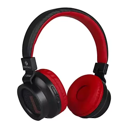 Zebronics Zeb Bang Headphones 20 hours of playback at Zopic 1