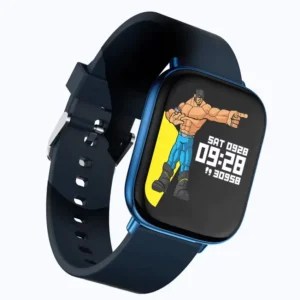 Zebronics Zeb FIT5220CH Smartwatch Limited Edition Smart Fitness ,2.5D Curved Glass 4.4cm Square Display, SpO2/BP/HR Monitor, IP68 Water Proof
