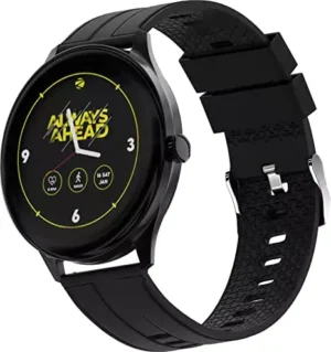 Zebronics Zeb Fit2220CH Smartwatch Fitness Band, 2.5D Curved Glass Full Touch Display, SpO2, BP & Heart Rate Monitor, IP68 Water Resistant, 8 Sports Mode