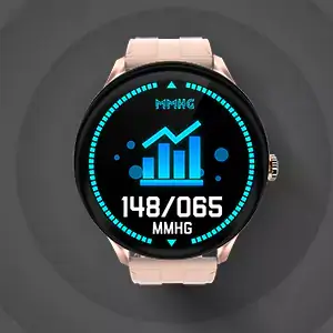 Zebronics Zeb Fit2220CH Smartwatch Fitness Band, 2.5D Curved Glass Full Touch Display, SpO2, BP & Heart Rate Monitor, IP68 Water Resistant, 8 Sports Mode | zopic