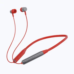 Zebronics Zeb-Lark ​Neckband Wireless ​in Ear​​, Rapid Fast Charging, Up to 17H Battery Life, Dual Pairing, Call Function, Splash Proof, Magnetic Earpiece | zopic