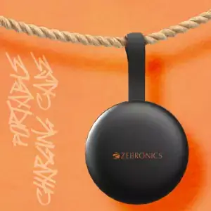 Zebronics Zeb-Sound Bomb 1 TWS Earbuds with BT5.0, Upto 12H Playback, Touch Controls, Voice Assistant, Type C Portable Charging Case | zopic