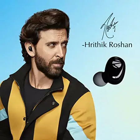 Zebronics Zeb-Sound Bomb N1 True Wireless Earbuds with ENC, Gaming Mode, Upto 18H Playback, Bluetooth V5.2, Voice Assistant, Splash Proof, Type C | zopic