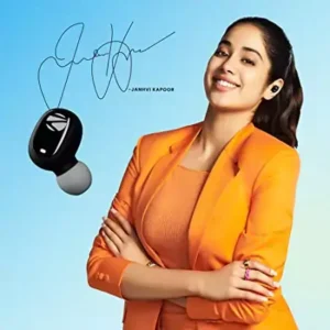 Zebronics Zeb-Sound Bomb N1 True Wireless Earbuds with ENC, Gaming Mode, Upto 18H Playback, Bluetooth V5.2, Voice Assistant, Splash Proof, Type C