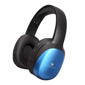 Zebronics Zeb Thunder Headphones PRO On-Ear Wireless with BTv5.0, Up to 21 Hours Playback, 40mm Drivers with Deep Bass, Wired Mode, USB-C Type Charging