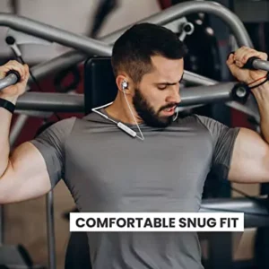 Zebronics Zeb Yoga 101 Neckband Wireless Playback Time 7H, 10mm Neodymium Driver, Dual Pairing, Magnetic Earpiece and Voice Assistant