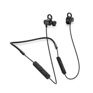Zebronics Zeb Yoga 101 Neckband Wireless Playback Time 7H, 10mm Neodymium Driver, Dual Pairing, Magnetic Earpiece and Voice Assistant