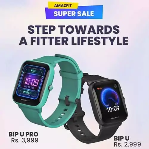 amazfit smartwatch zopic banner (6) bip u and bip u pro