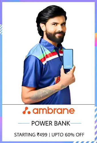 ambrane powerbank ravindra jadeja zopic banner