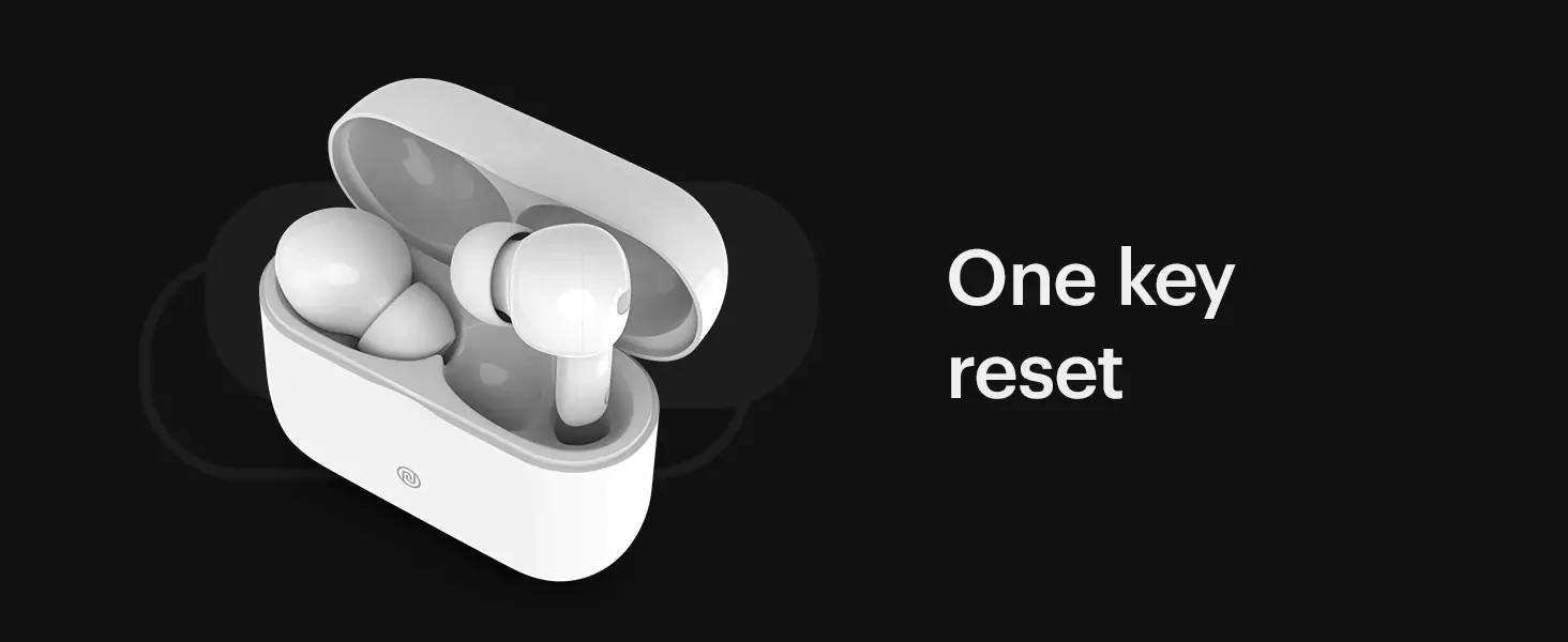 Noise Air Buds+ Truly Wireless Earbuds with Instacharge & Hypersync Technology, Silicone tip, Superb Calling & 20 Hour Playtime | zopic