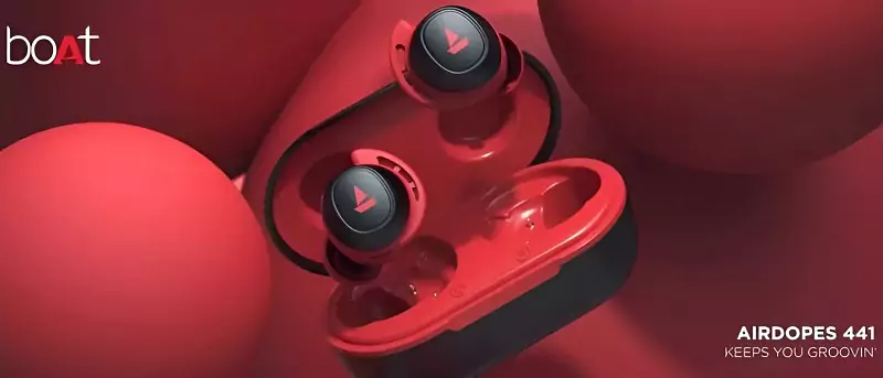boat airdopes 441 earbuds banner zopic 20910