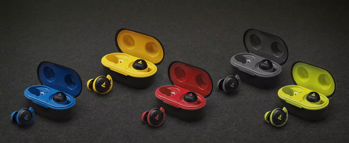 boAt Airdopes 441 True Wireless Earbuds with Upto 30 Hours Playback, boAt Signature Sound, IWP™ Technology, IPX7, BT v5.0, Type-c Interface and Capacitive Touch Controls | Zopic