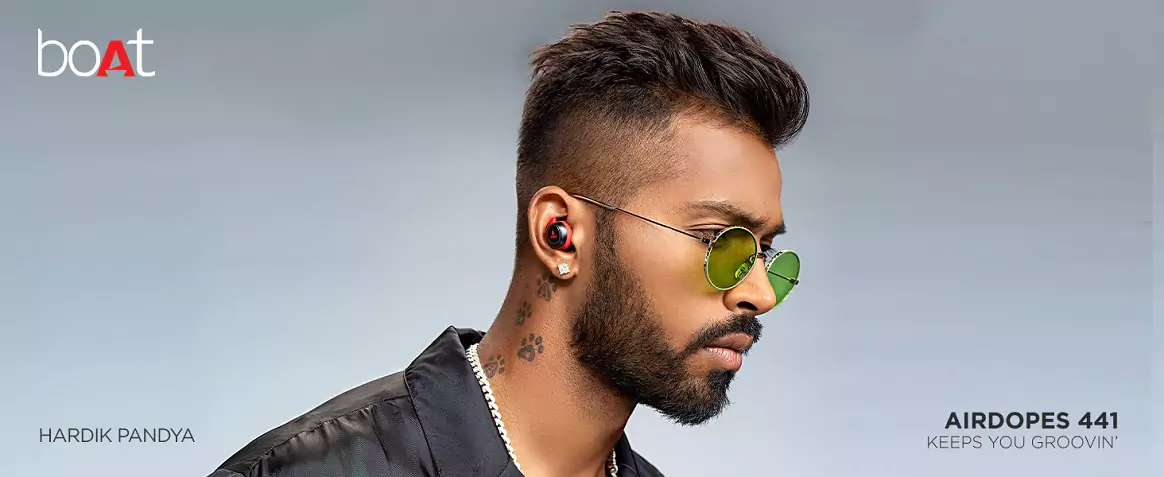 boAt Airdopes 441 True Wireless Earbuds with Upto 30 Hours Playback, boAt Signature Sound, IWP™ Technology, IPX7, BT v5.0, Type-c Interface and Capacitive Touch Controls | Zopic