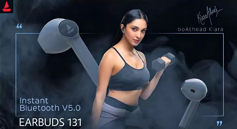 boat buds 131 earbuds banner kiara advani zopic 3829