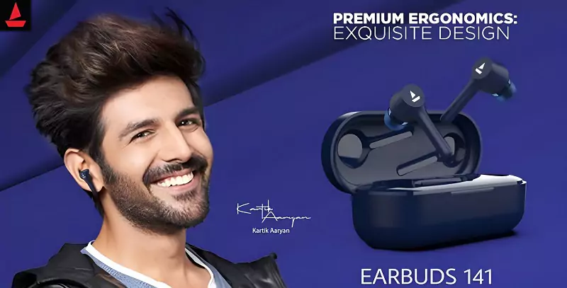 boat earbuds 141 kartik aryan banner zopic 39238001