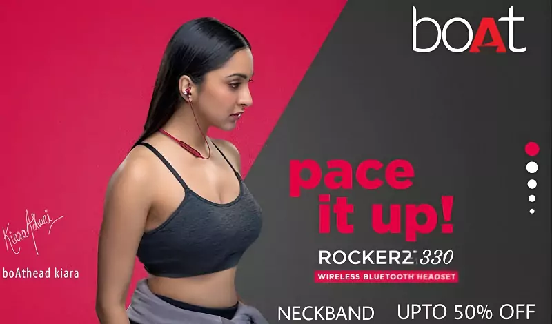 boat rockerz 330 neckband banner zopic 28829