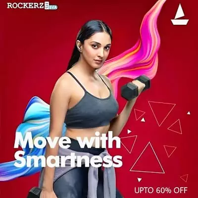 boat rockerz kiara advani banner zopic