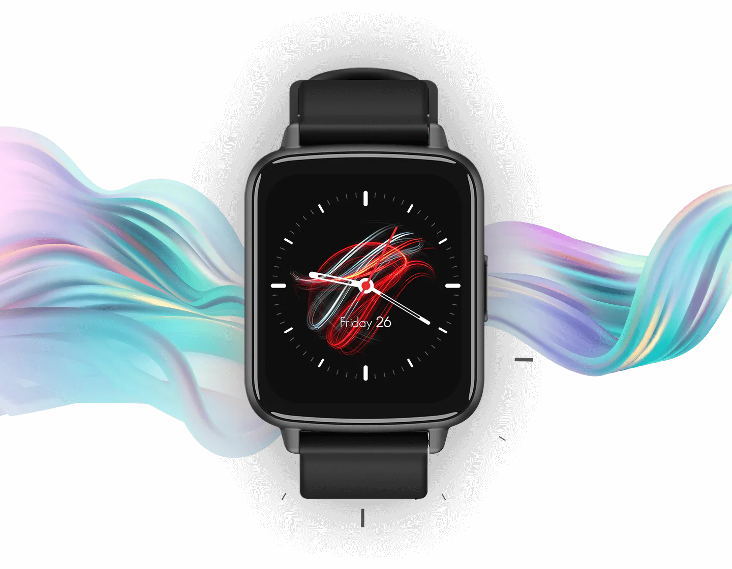 zopic boAt Wave Neo Smartwatch with 1.69 inch Curved Display & Multiple Sports Modes, Fitness & Outdoor, Battery Upto 7 Days, IP68, 24H Heart Rate | zopic