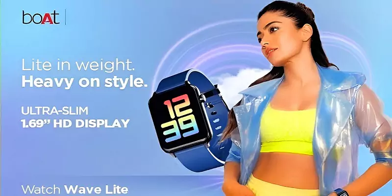 boat wave lite smartwatch banner rashmika mandana zopic 34