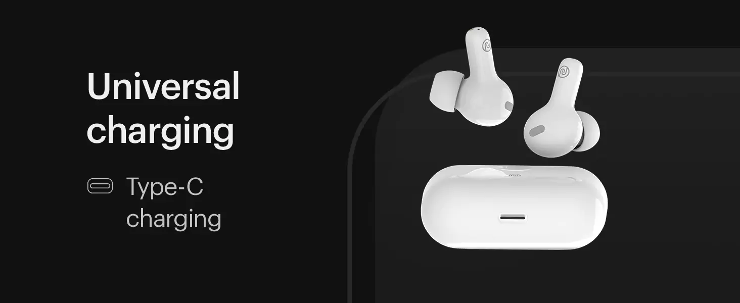 Noise Air Buds+ Truly Wireless Earbuds with Instacharge & Hypersync Technology, Silicone tip, Superb Calling & 20 Hour Playtime | zopic