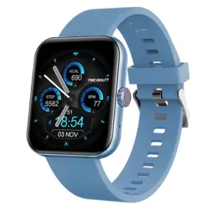 Fire Boltt AI Smartwatch BT Calling, Voice Assistant, Touchscreen, Fitness & Outdoor, Battery Upto 10 Days, Stress Monitoring and Multiple Sports Modes