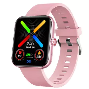 Fire Boltt AI Smartwatch BT Calling, Voice Assistant, Touchscreen, Fitness & Outdoor, Battery Upto 10 Days, Stress Monitoring and Multiple Sports Modes | zopic