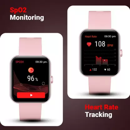 Fire Boltt AI Smartwatch BT Calling, Voice Assistant, Touchscreen, Fitness & Outdoor, Battery Upto 10 Days, Stress Monitoring and Multiple Sports Modes | zopic