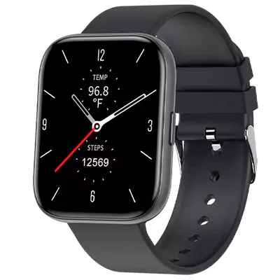 Fire Boltt Mercury Smartwatch Touchscreen, Fitness & Outdoor, Battery Upto 8 Days, Fashion Meets Fitness With a 1.7 inch HD screen and Full Metal Body | zopic