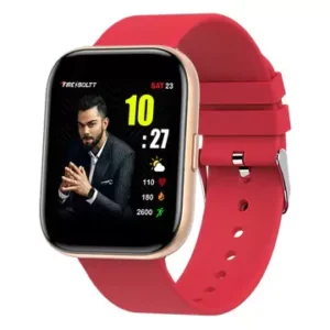 Fire Boltt Mercury Smartwatch Touchscreen, Fitness & Outdoor, Battery Upto 8 Days, Fashion Meets Fitness With a 1.7 inch HD screen and Full Metal Body