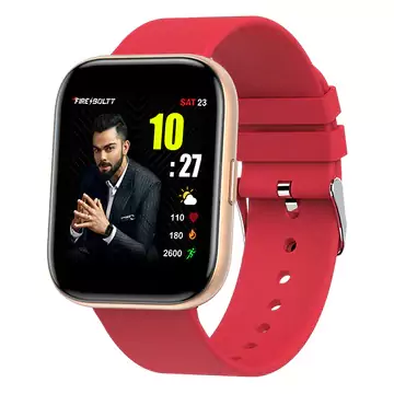 Fire Boltt Mercury Smartwatch Touchscreen, Fitness & Outdoor, Battery Upto 8 Days, Fashion Meets Fitness With a 1.7 inch HD screen and Full Metal Body | zopic